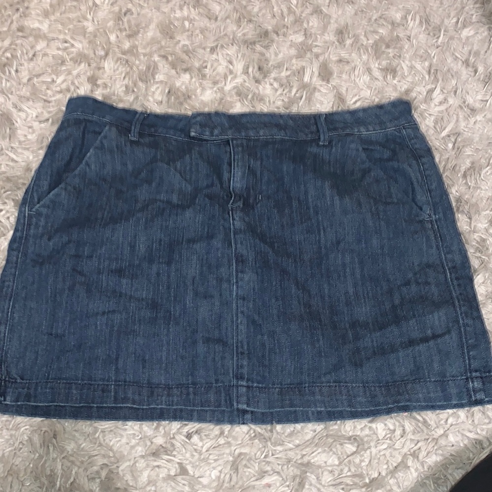 Jean skirt